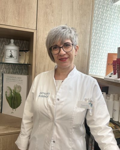 Begoña Soria, farmacéutica adjunta. Responsable de medicina natural y suplementación